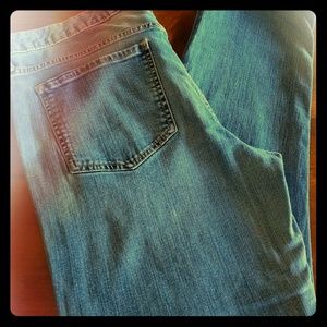 Mossimo Boyfriend Capris