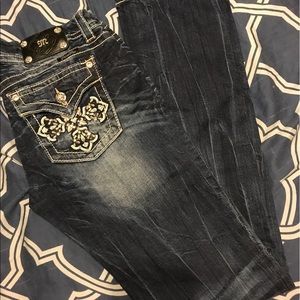 Miss Me Straight Leg Jeans 30x35