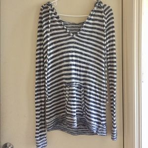 Stripped hoodie