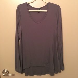 Long sleeve Cynthia Rowley top