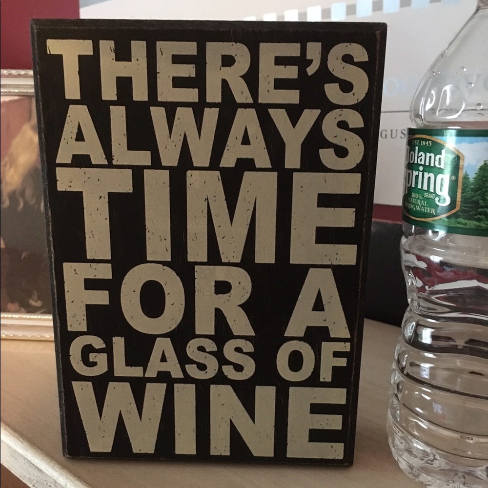 Wooden Sign