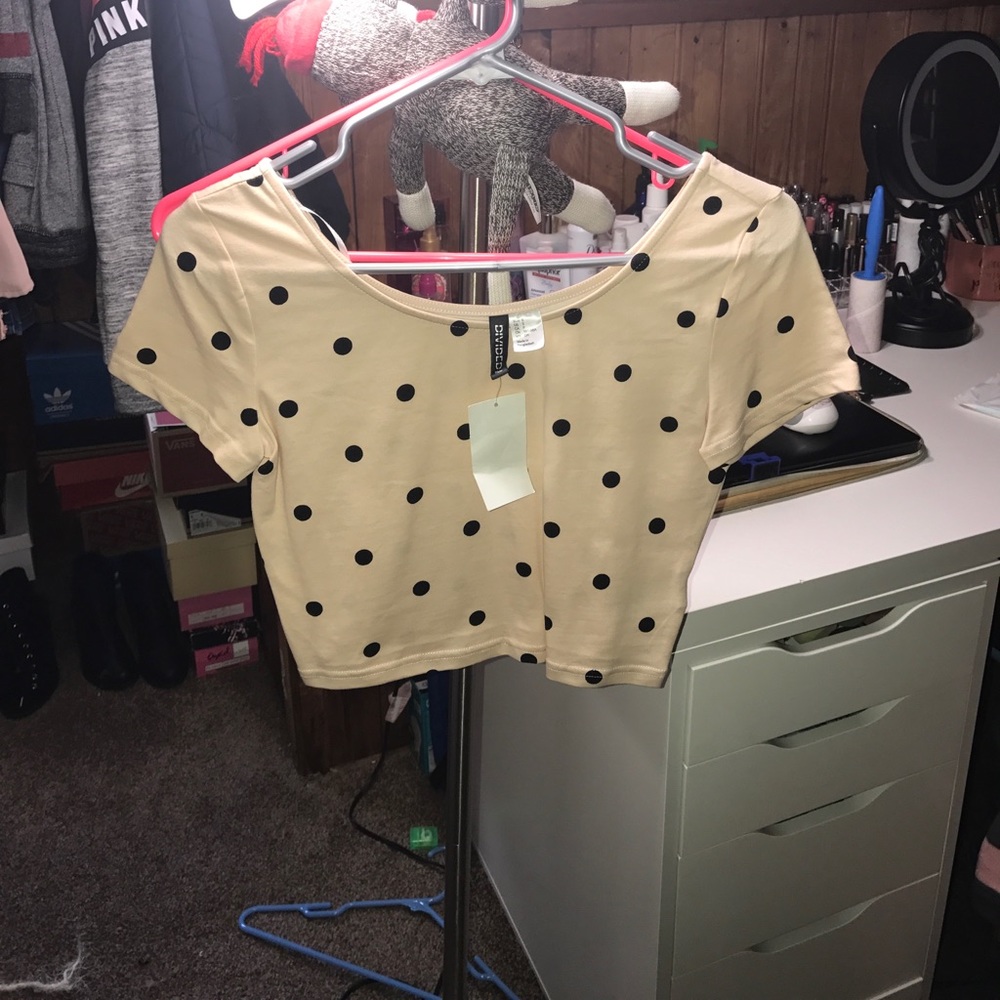 ❌SOLD❌ H&M crop top