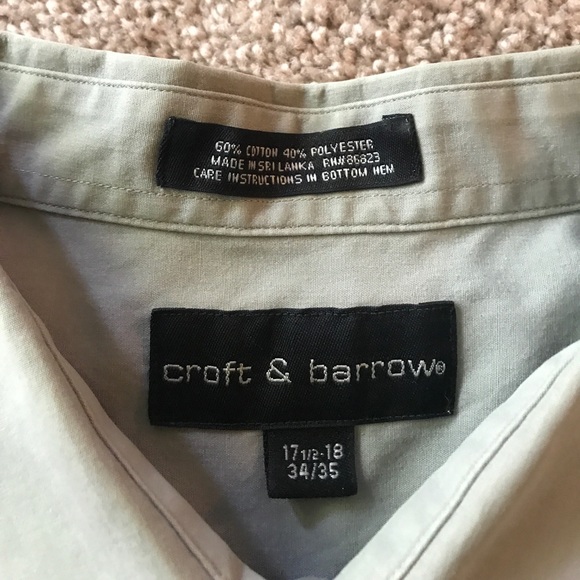 Men's long sleeve dress shirt - Picture 2 of 2