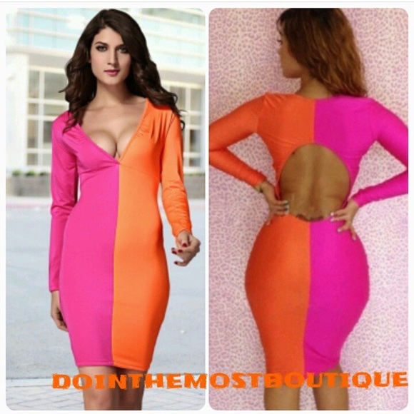 WOMENS BODYCON DRESS - Picture 1 of 1
