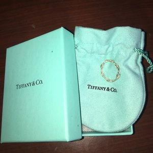 Tiffany infinity ring