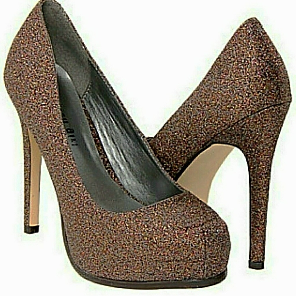 ❌(SOLD💯) 💋 Madden Girl Tiarah Multi Glitter Stilettos