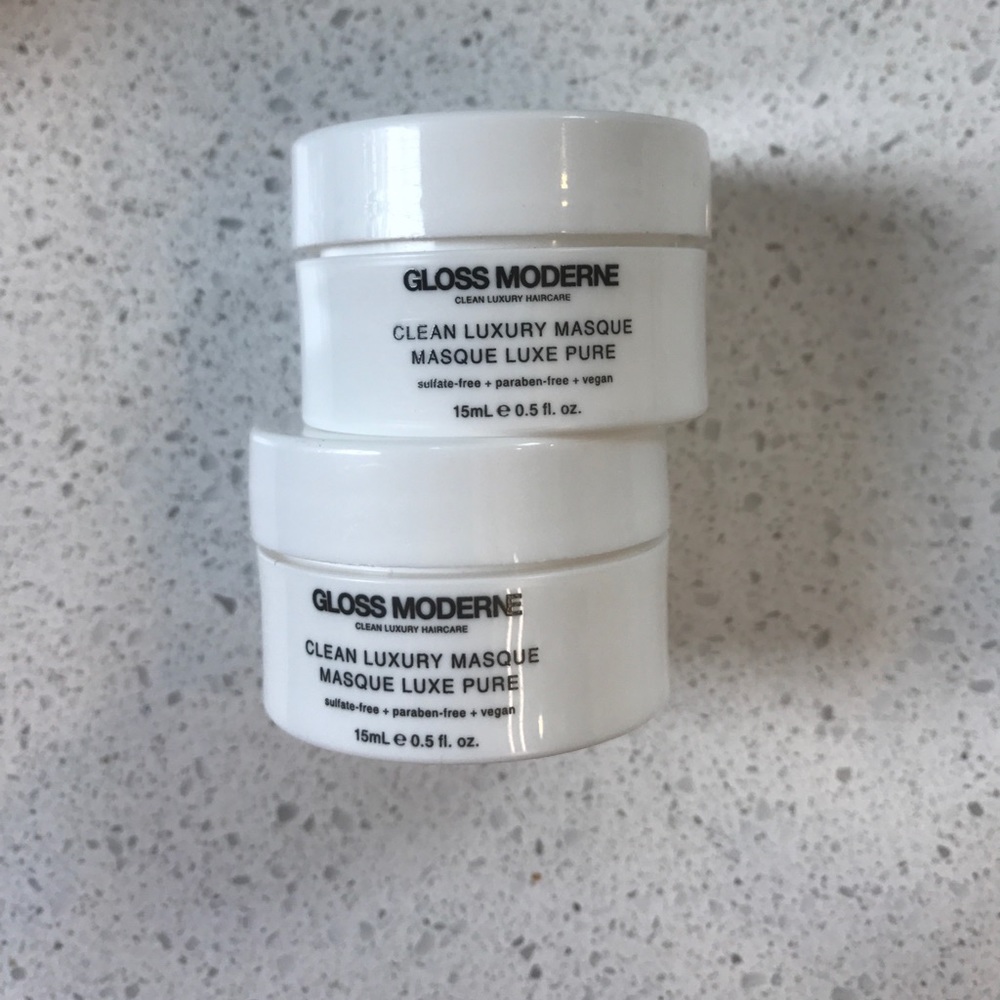 Gloss Moderne Clean Luxury Masque travel DUO, 1oz