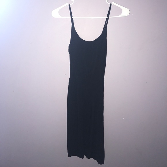 Simple Black Sundress - Picture 1 of 2