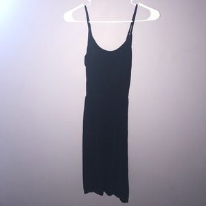 Simple Black Sundress