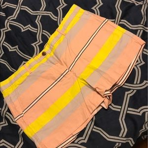 Gap Stripped Shorts