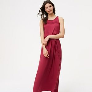 SALE New LOFT Crocheted Maxi Dress