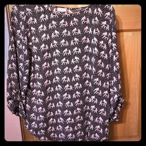 Pixley Ellie Elephant print blouse