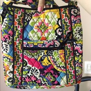Vera Bradley cross over bag