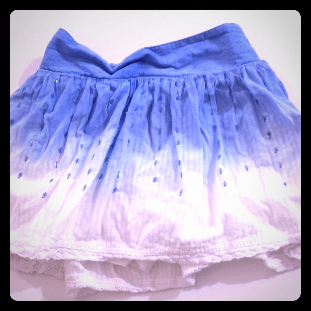 Little Girls Justice Skirt