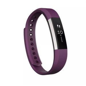 Plum Fitbit Alta