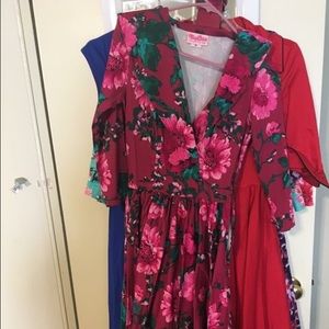 Pinupgirl clothing Floral Birdie XS