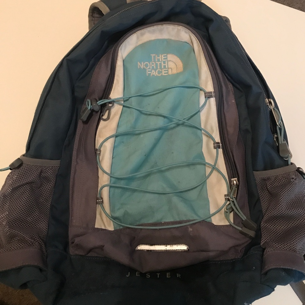 North face backpack