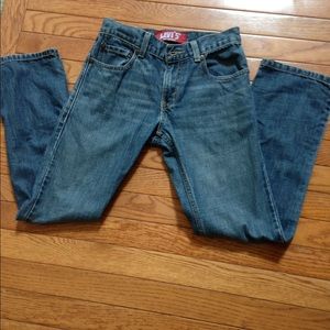 Levi's 511 skinny boys 12 regular 26 w 26 1/2