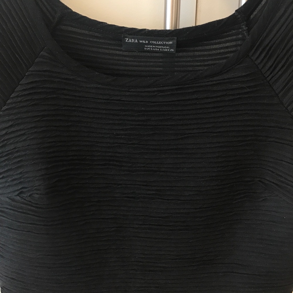 Zara Rouched Top - Picture 2 of 2