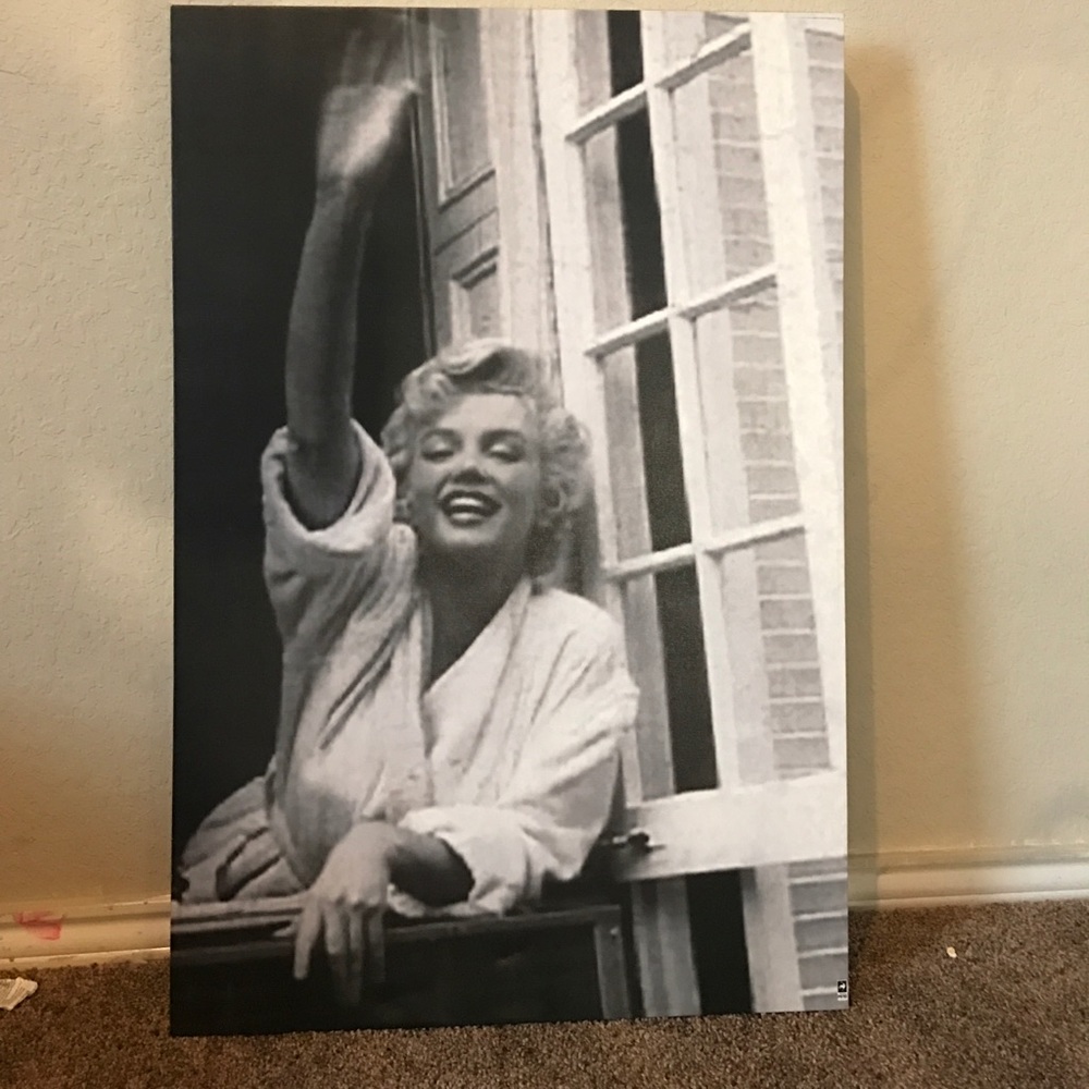 Marilyn Monroe room decor
