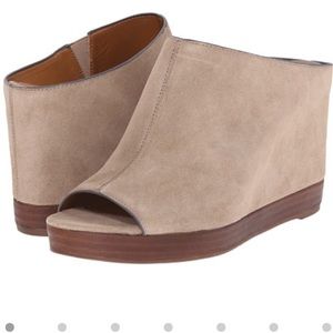 Franco Sarto open-toe booties