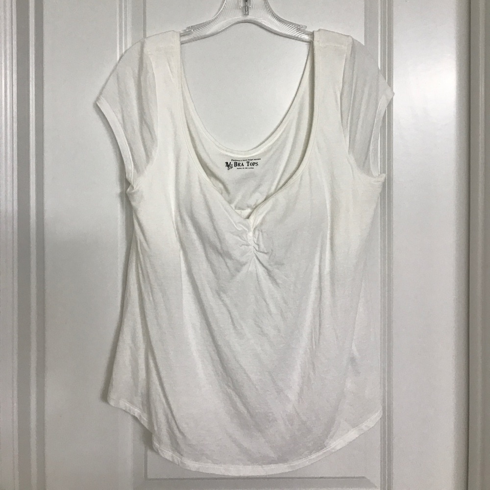 Victoria's Secret white bra top