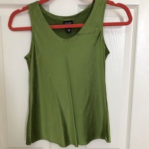 Eileen Fisher silk tank size PP