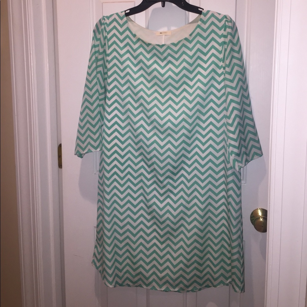 Chevron Everly Dress
