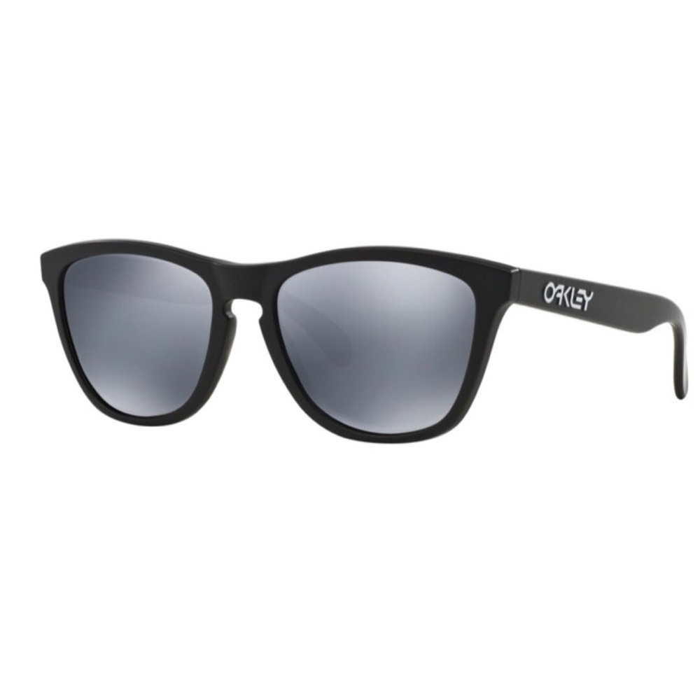Oakley Frogskin LX mirrored sunglasses