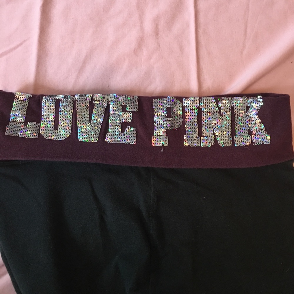 Victoria's Secret PINK leggings