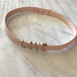 LOVE waist belt