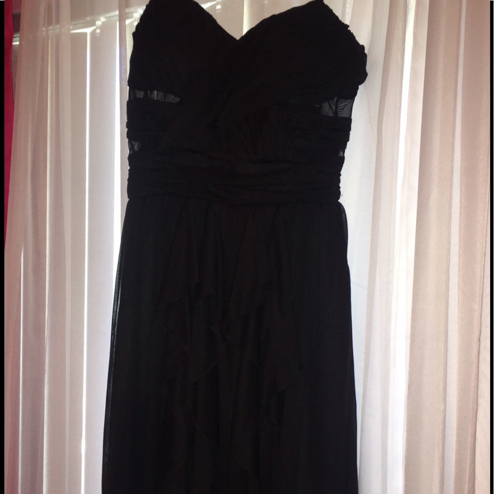 Cute black flowy dress