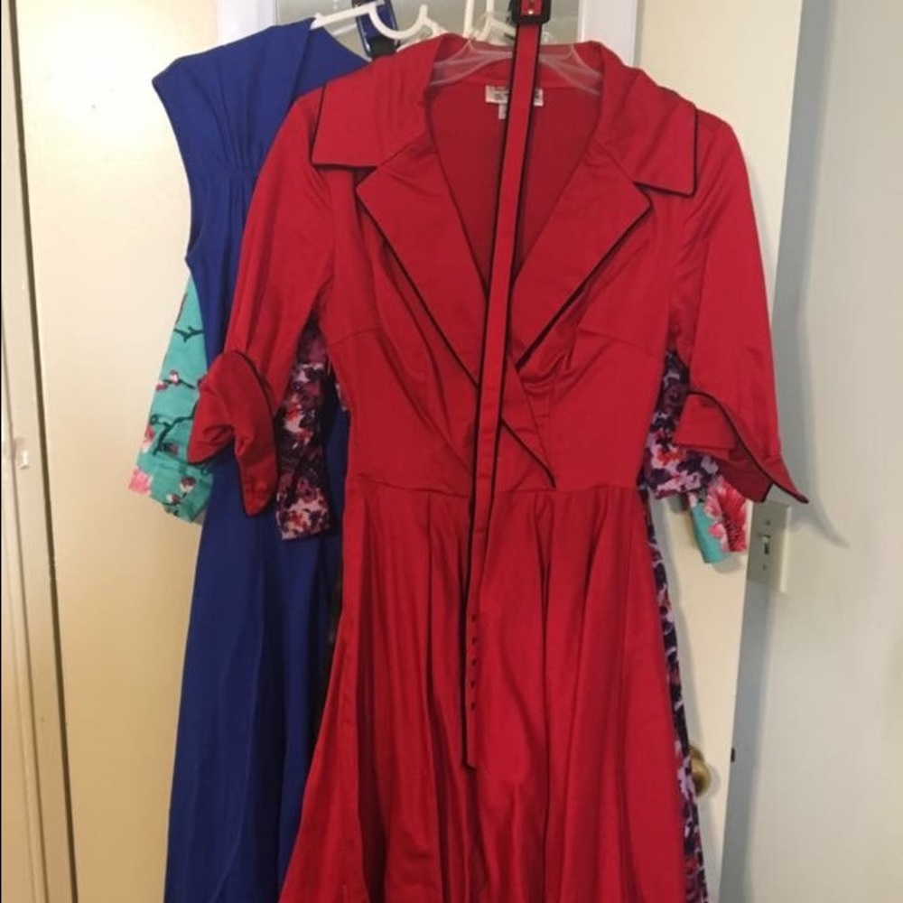 Pinupgirl clothing Deadly dames Dress