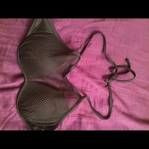 Mesh bikini top