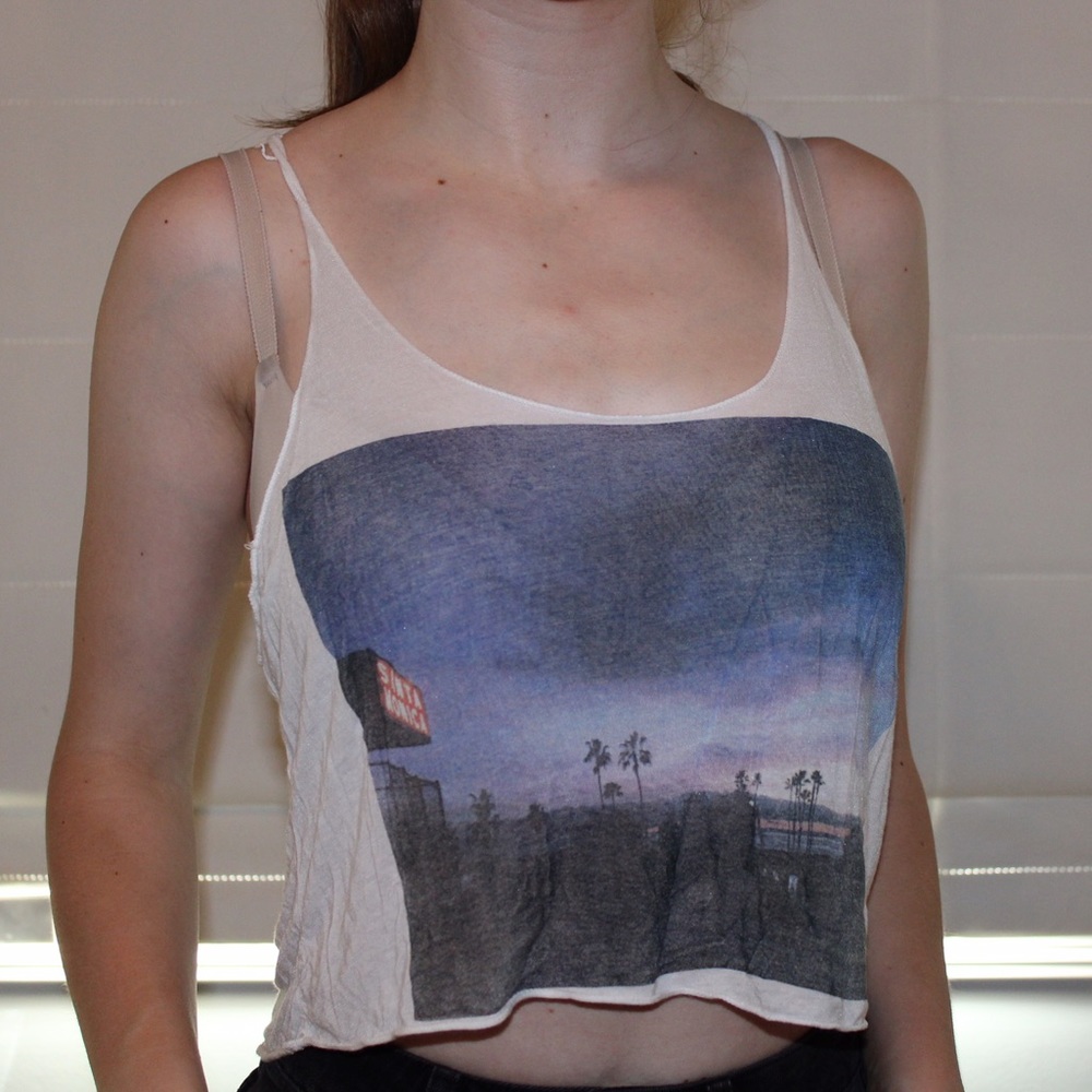 Santa Monica Brandy tank 🌌