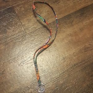 Vera Bradley lanyard