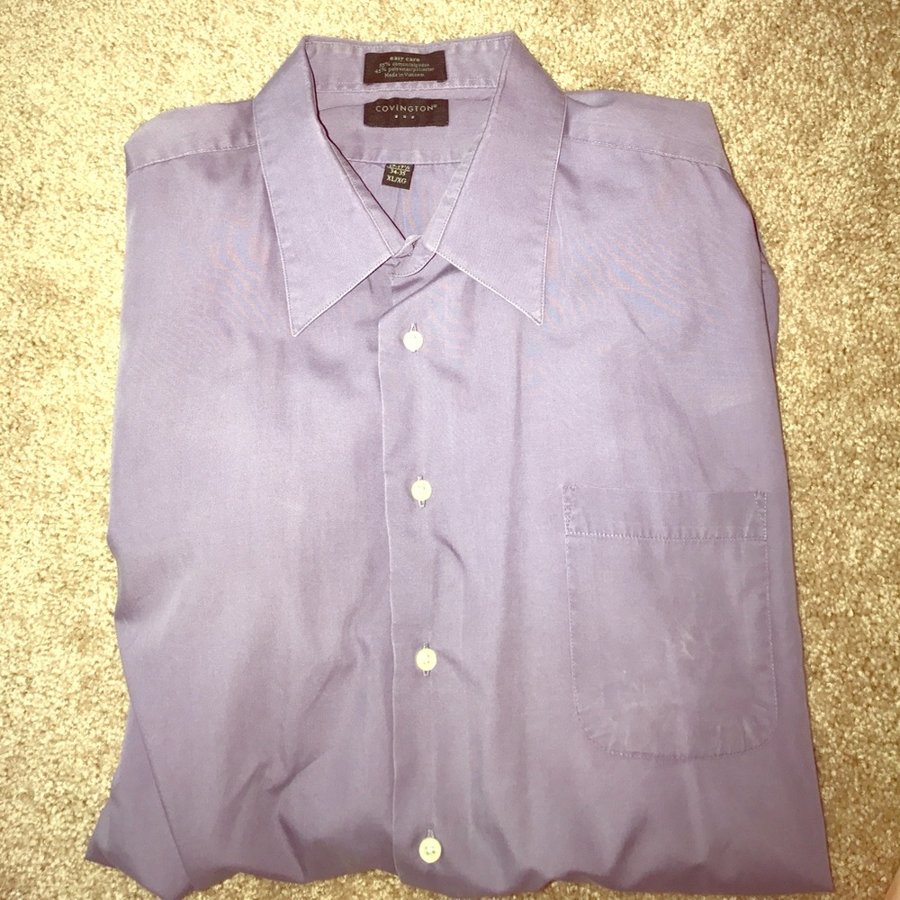 Men's dress shirt 17 1/2
