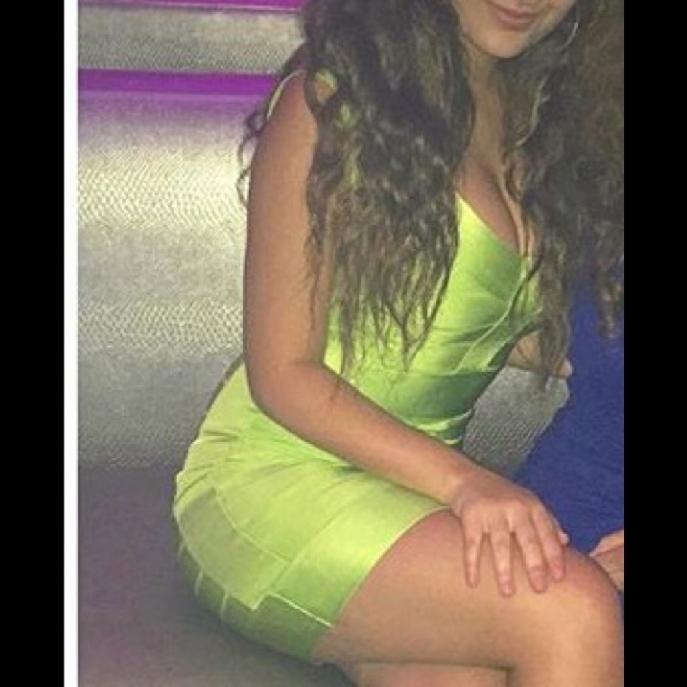 French Connection bandage/bodycon dress