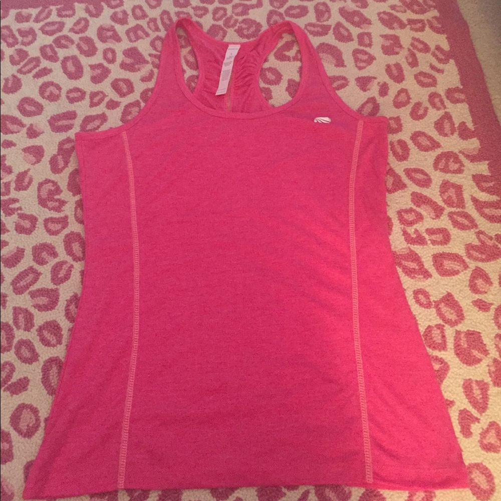 Fun marika tek t back tank.
