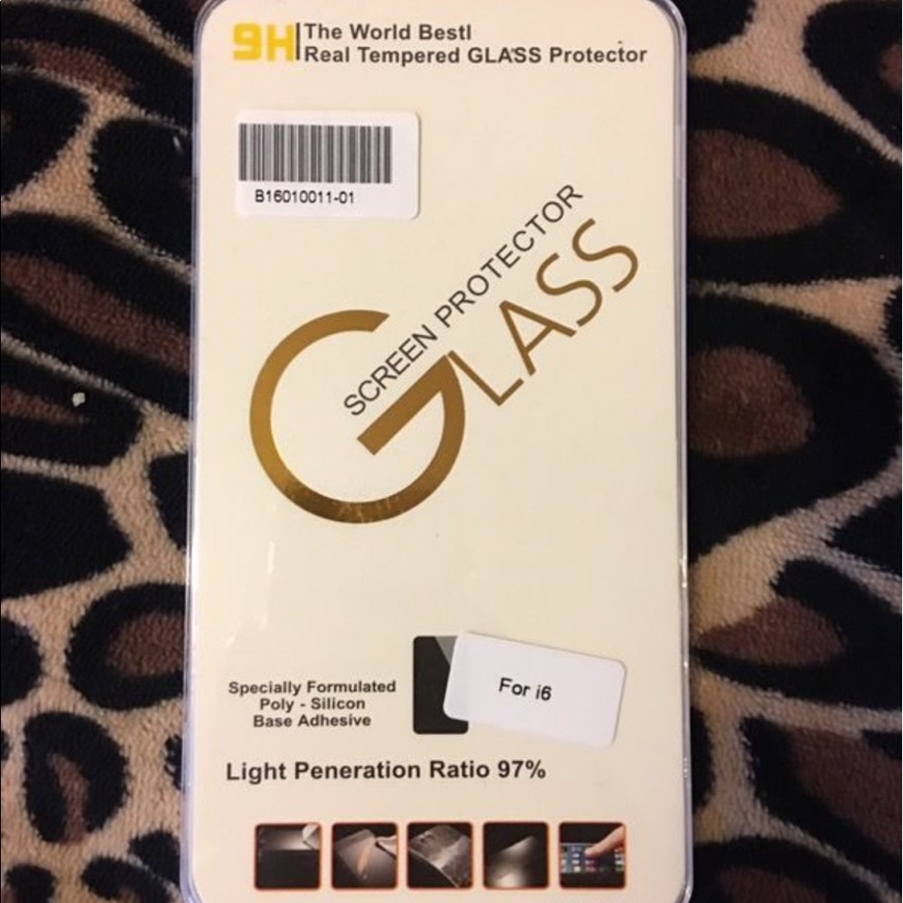 Iphone 6 glass protector