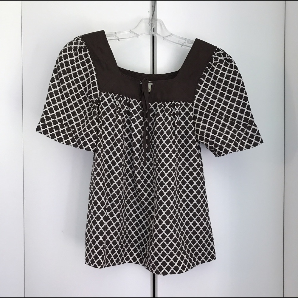 Banana Republic Silk Top - Picture 1 of 3
