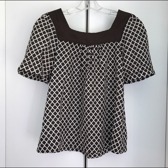 Banana Republic Silk Top - Picture 2 of 3