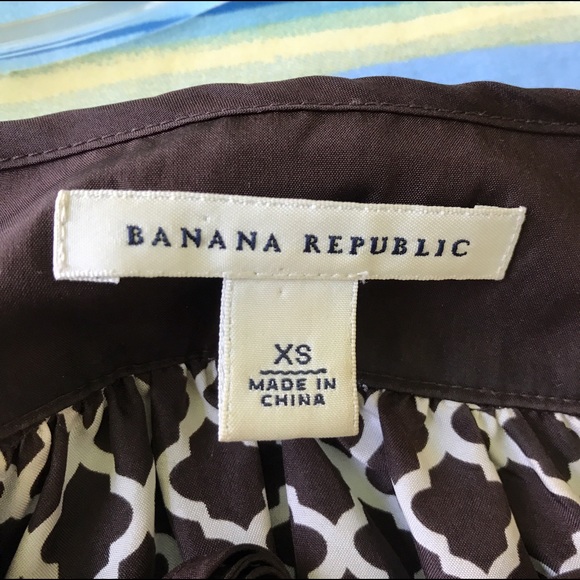 Banana Republic Silk Top - Picture 3 of 3
