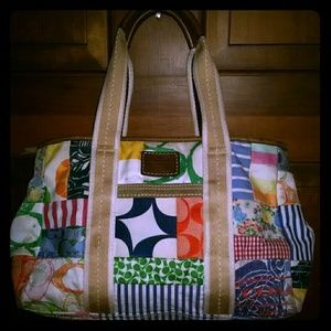 Patchwork Coach bag