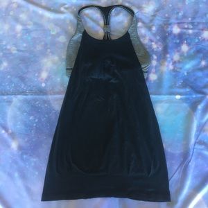 Lululemon Athletica Practice Freely Tank navy sz 4