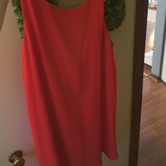 Red bow dress - Picture 2 of 2