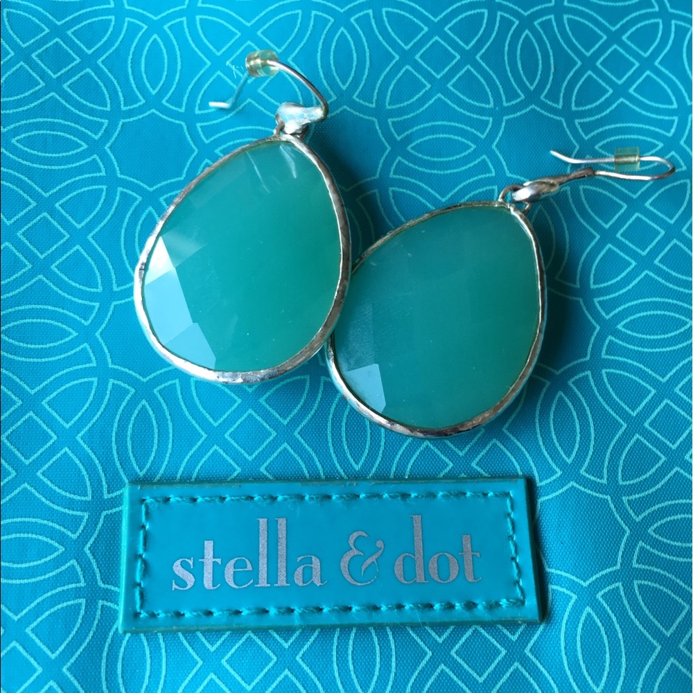 Stella and Dot Turquoise Earrings