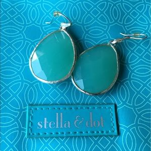 Stella and Dot Turquoise Earrings
