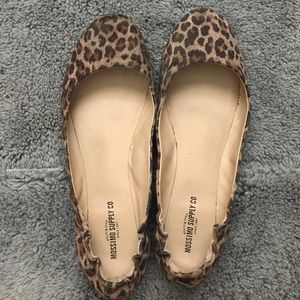 🐆 Cheetah Print Flats