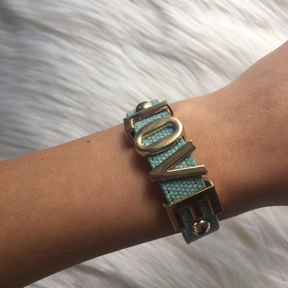 BCBGeneration "LOVE" Bracelet
